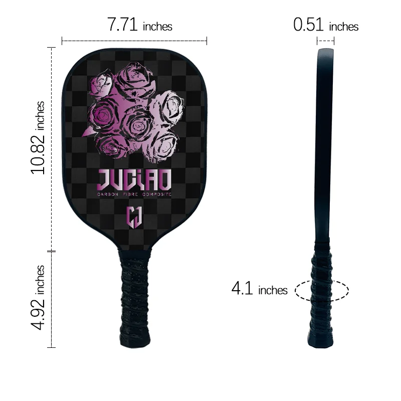 mowl アナーキー　2個セット Custom Good Quality Six Zero Double Black Diamond Paddle Set