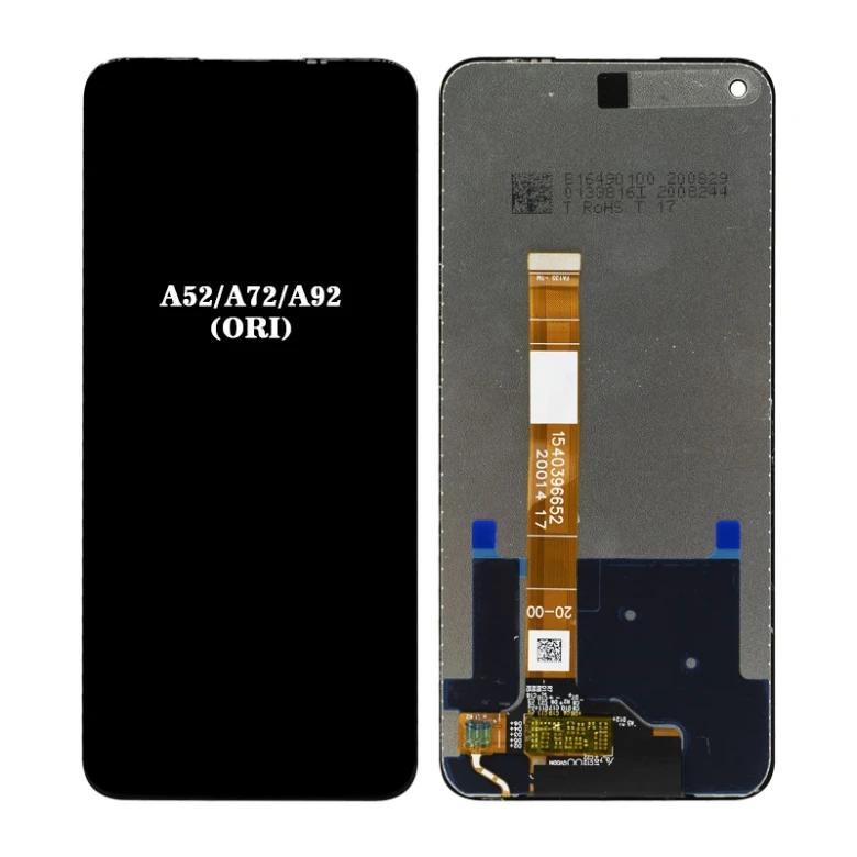 Mobile Phone Repair Parts LCD Display Touch Screen for Oppo A52