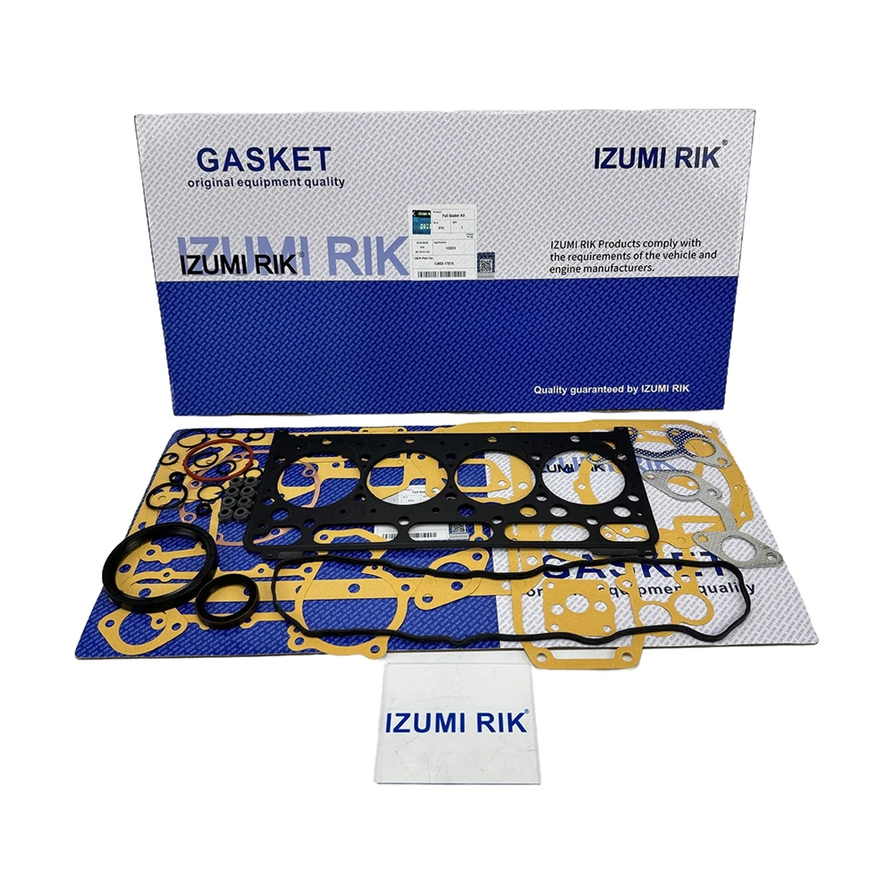IZUMI RIK S4E, S4E2, S4F, S4K, Overhaul Gasket Kit for Mitsubishi Diesel Engine Parts