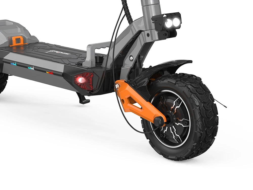 LIT-GOGO Z6 Foldable Electric Scooter 1500W Brushless Motor Hydraulic Brakes 11