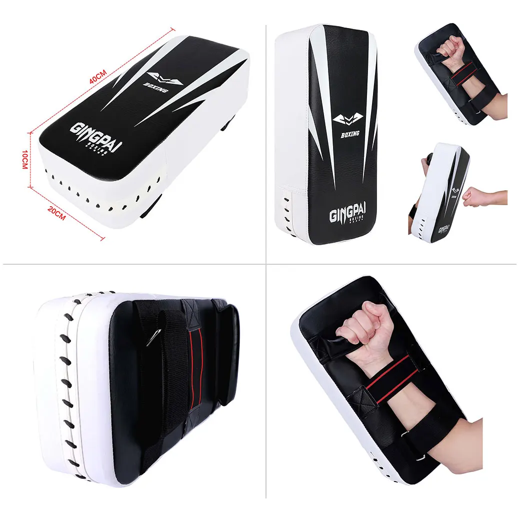 Martial Kickboxing Mma Foot Target Thai Kick Boxing Kick Shields