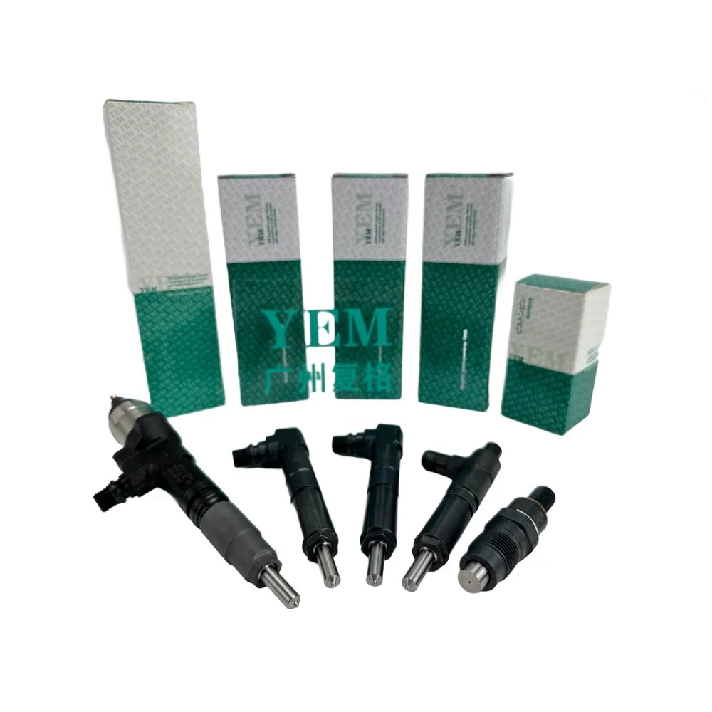 For Doosan Wholesale D34 DB58 DE08 DE12T Fuel Injector Heavy Equipment Engine Parts