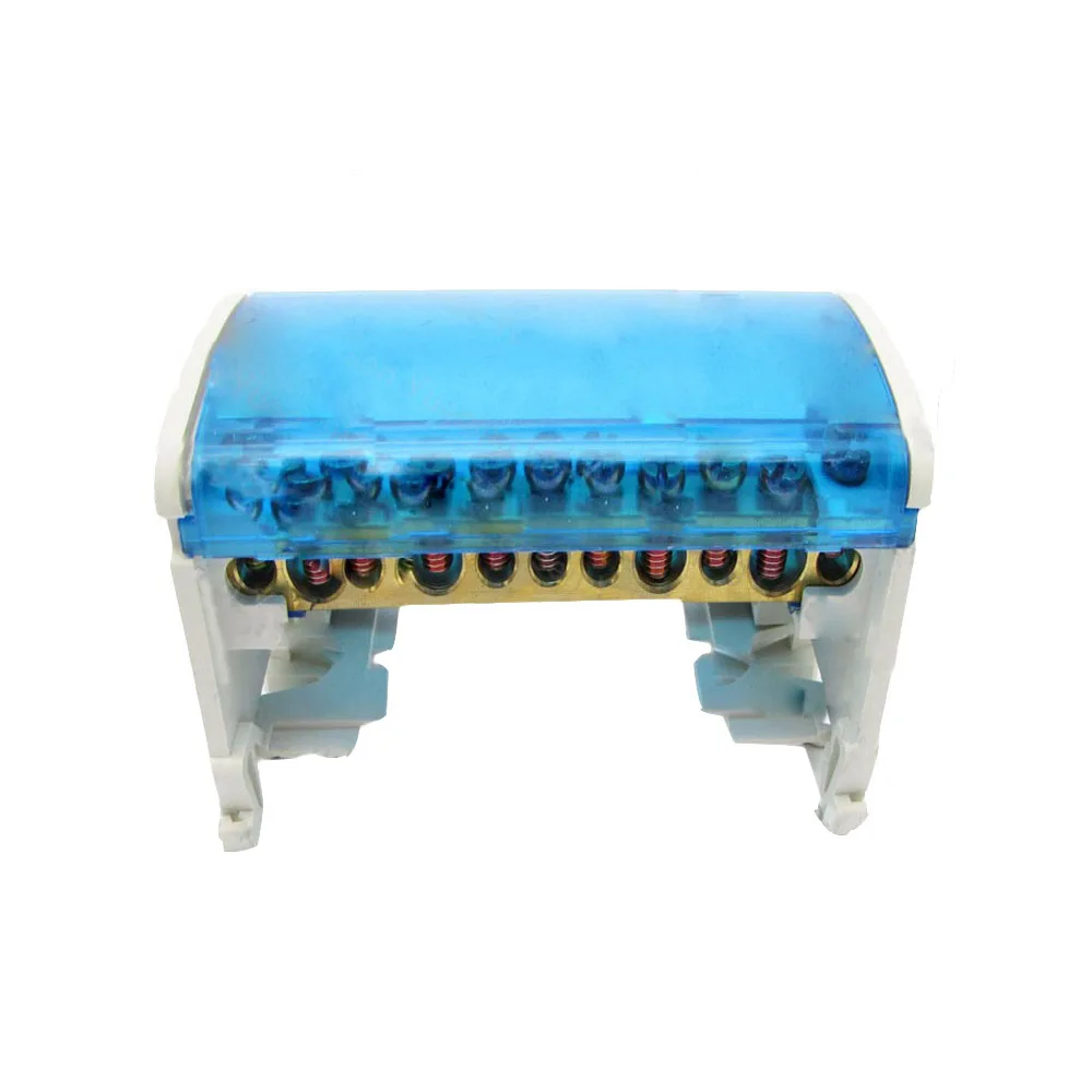 Factory Directly Supplied 10 Pair Terminal Block Box Junction Box Cable Termination Box 4x4 11x11
