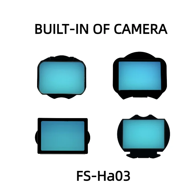FS-Ha03 Camera Built-in Filter Optical Filter for Digital Camera Modules and Astronomical Camera