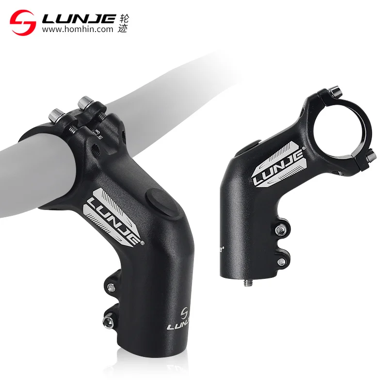 LUNJE Bike Stem MTB Power Degree Durable Customizable