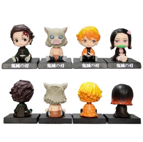 4 Styles Cute Pattern Demon Slayer Kimetsu No Yaiba Kochou Shinobu Character Collection Model Toy Anime Pvc Figure Buy Action Figure Action Figure Toys Anime Pvc Figure Product On Alibaba Com