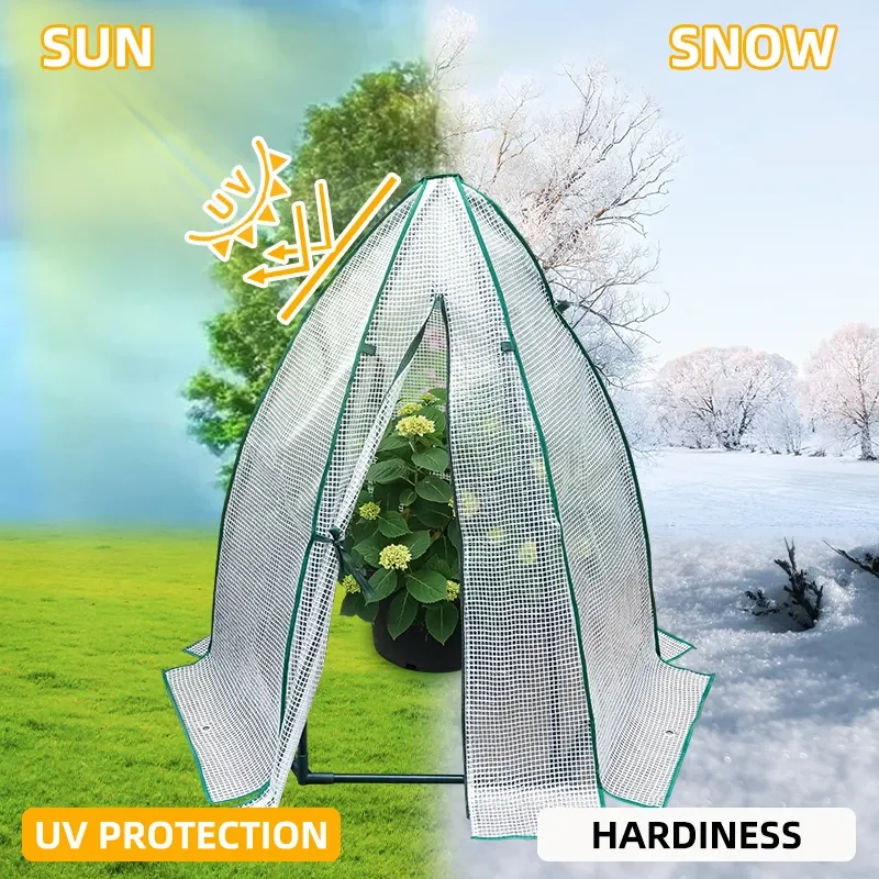 90x90x100cm Highaccuracy Plant Nursery Greenhouses Garden Pe Hexagonal Tent Vegetable