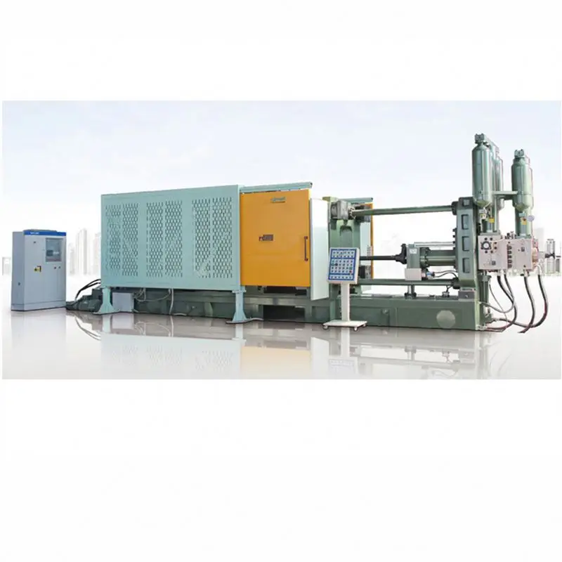 TEBAK New Cold Chamber Die Casting Machine for Radiator Manufacturing High Efficiency and Competitive Price