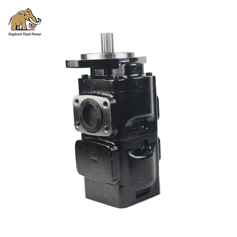 Direct Factory in Stock OEM JCB Parker 334/Y1469 7441N Hydraulic Gear Pump for JCB 3CX 4CX Backhoe Loader