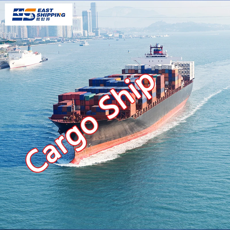 East Freight Forwarder Shipping Agent Cargo Ship Chinese Sea Freight Fcl Lcl Ddp Shipping