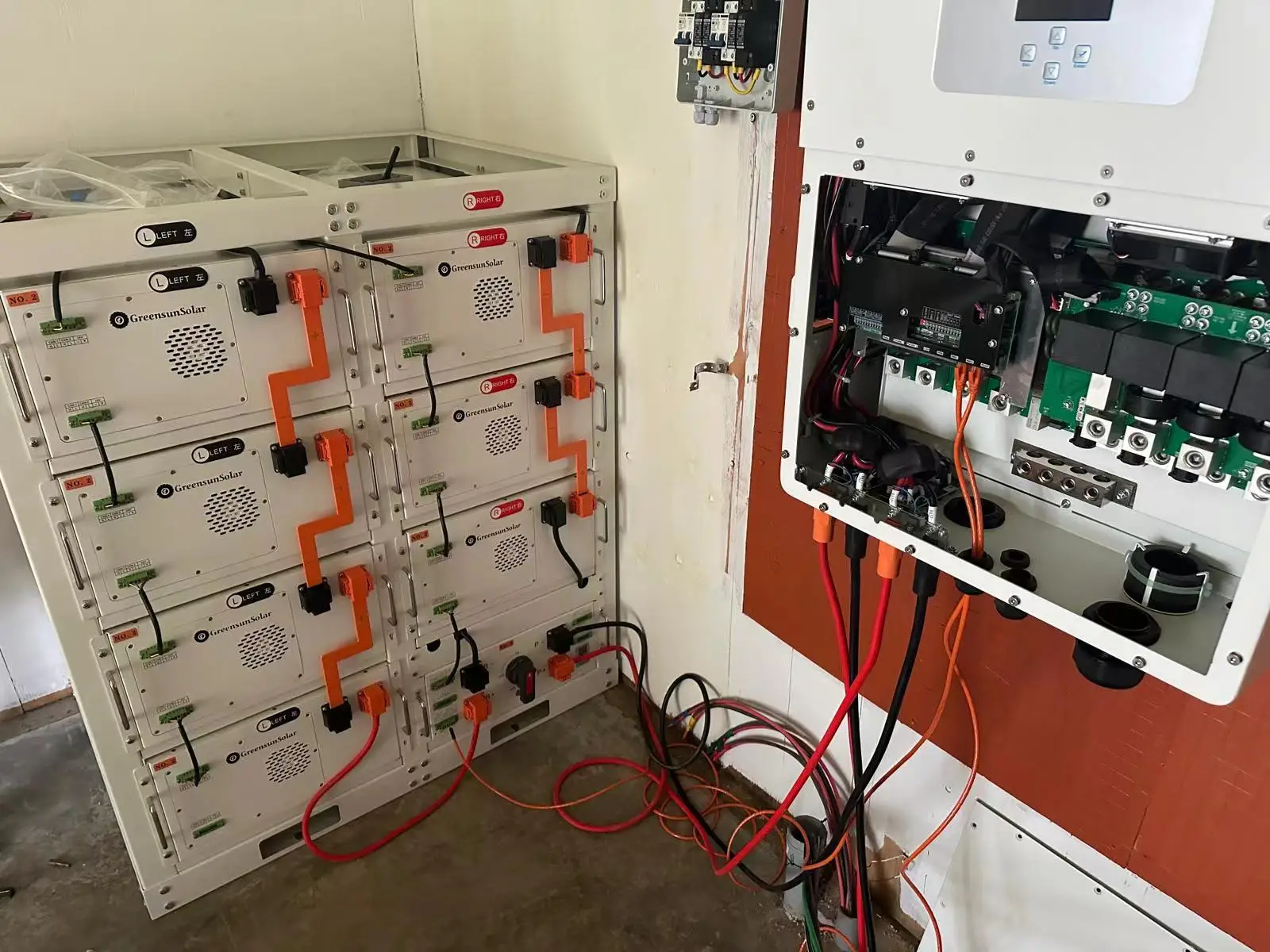 Deye Hybrid Inverter Solar System 15KW 20KW 25KW 30KW 50KW Hybrid Solar ...