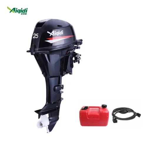 AIQIDI F25 Electric Start Remote Control CE Standard Short Shaft Outboard Engine