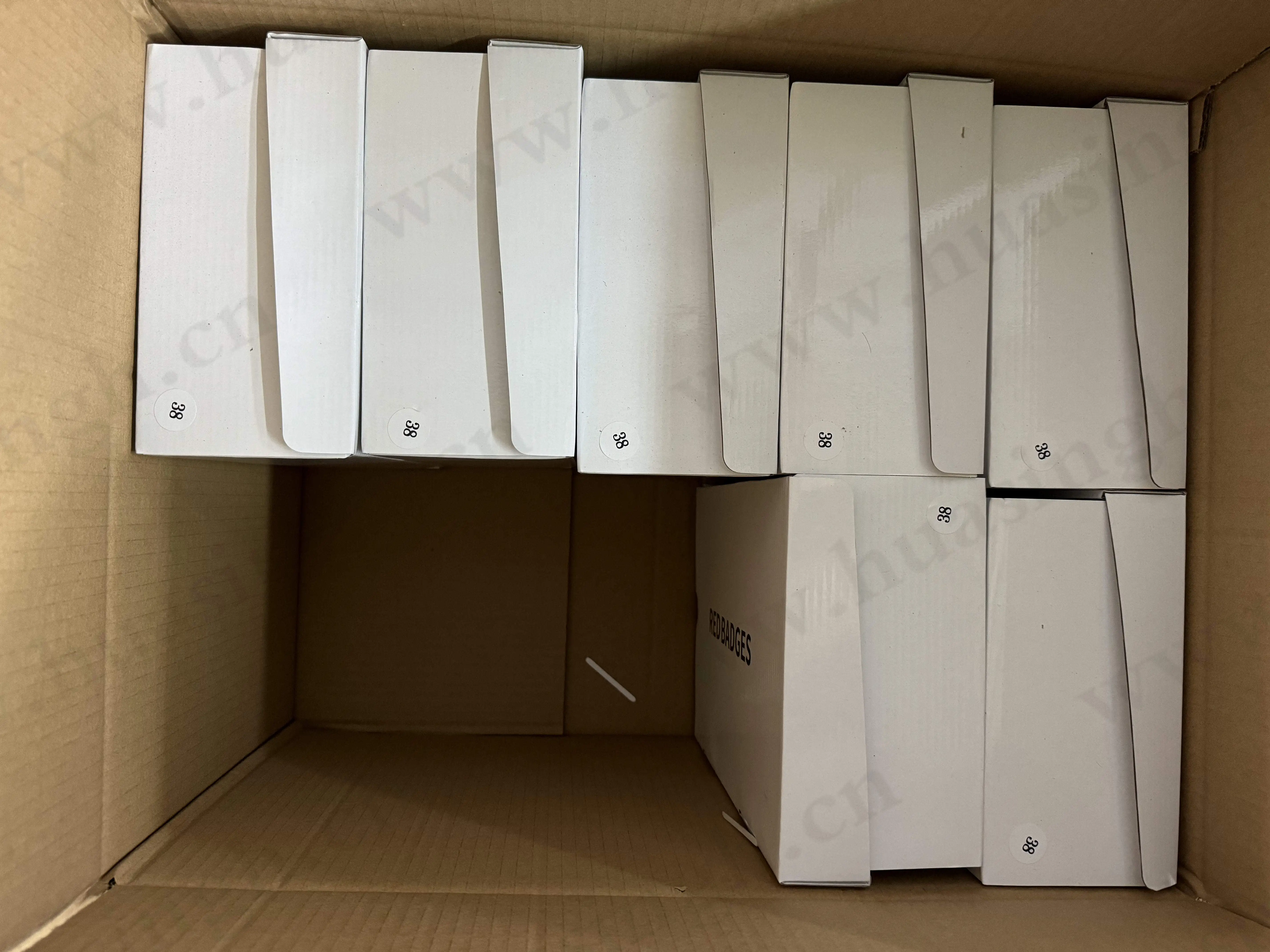 Packaging & shipping specifications