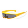 Lente + fumo giallo