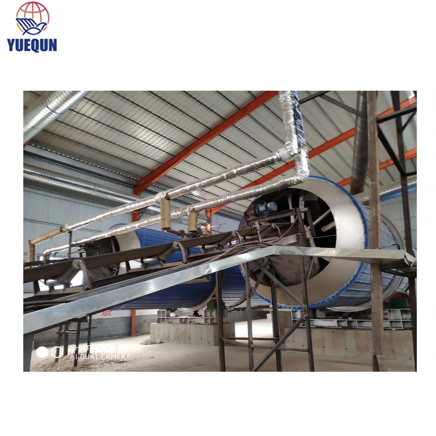 Багассе основал чип доска 30000cbm Автоматическая ДСП Производственная линия машины