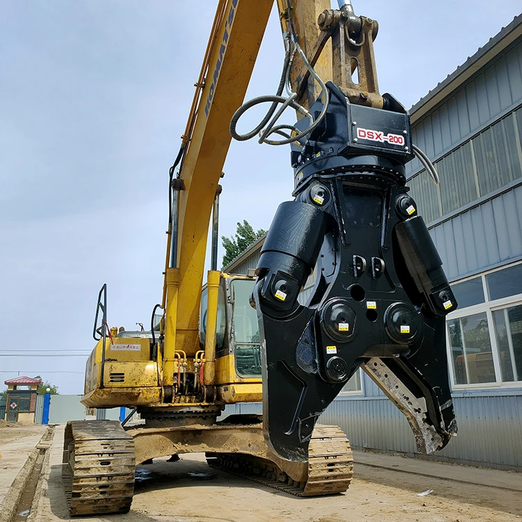 Гидравлические ножницы типа «крокодил», гидравлические ножницы для резки подходят для обрабатывающей установки по восстановлению металла, для демонтажа лома автомобилей