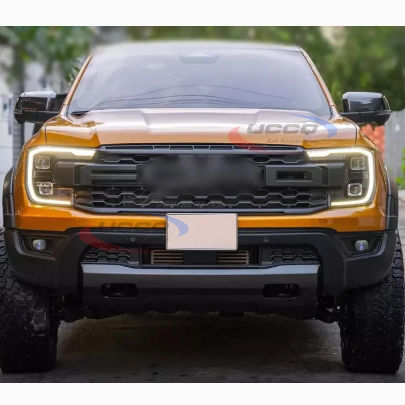 Upgrade Your Ranger Raptor 2022 with Our Body Kit Conversion Kit T6-T8 ...