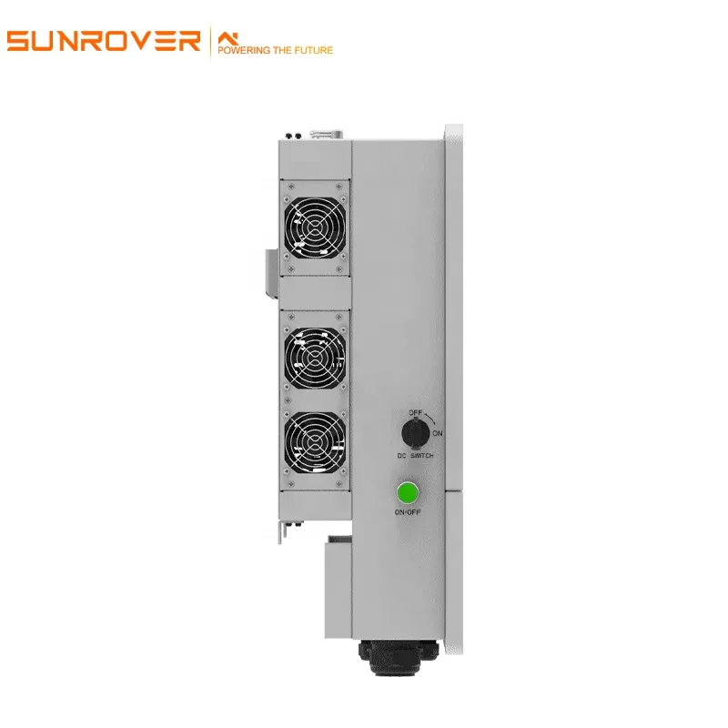 Hybrid Solar Storage System Deye SUN 10K SG04 LP3 EU Solar Inverter 10kw German Household