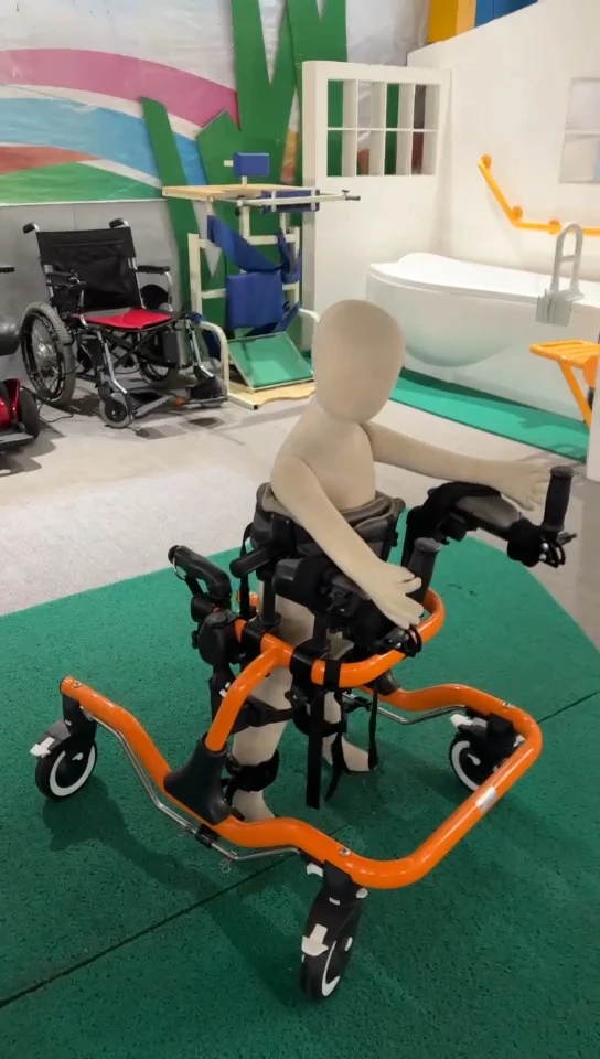 Multi-functional Walker for SMA Patients & Cerebral Palsy