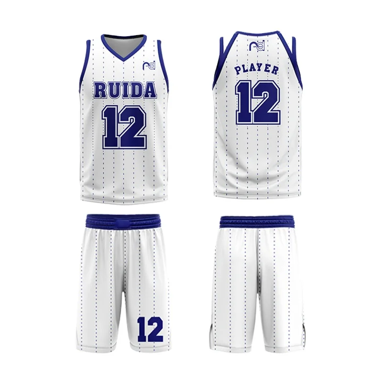 Hot Selling Kids Basketball Jersey Custom Men's Basketball