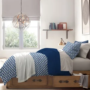 Wholesale Luxury Fashion Custo Colorful Printed Bed Set Modern Soft Cotton Printed Comforter Sets Bedding Set