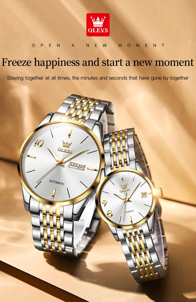 Olevs Luxus Uhren Damen Sale Olevs Uhren OLEVS Uhr Wasserdicht