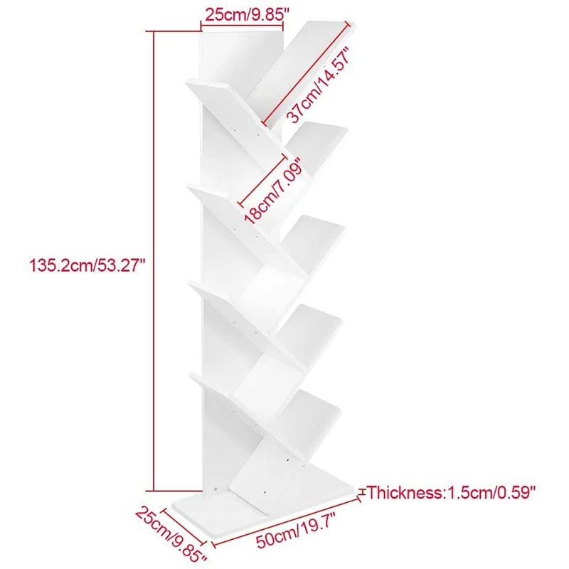 Оптовая продажа полка для книг стойка магазинов деревянная витрина деревьев напольная