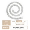 Rhombic White