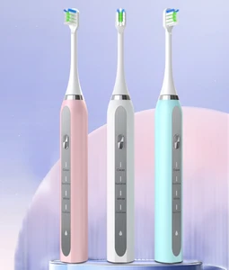 Hot-selling 1500mah Rechargeable Electric Powered  4 Modes   Electric Toothbrush Oem Smart