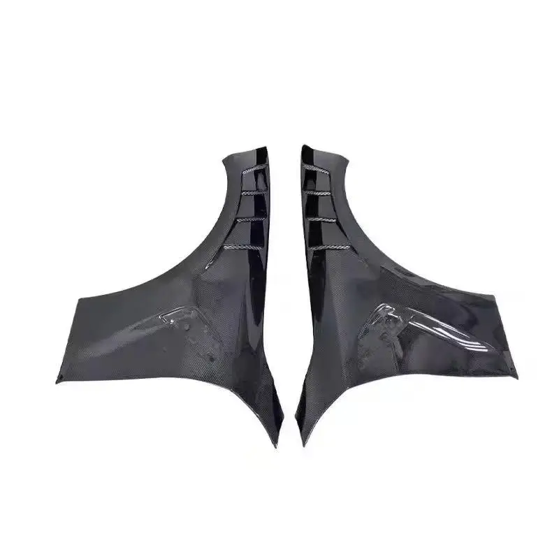 Dry Carbon Fiber Car Body Parts Iron Wheel Fender Front Fender For BMW G80 G82
