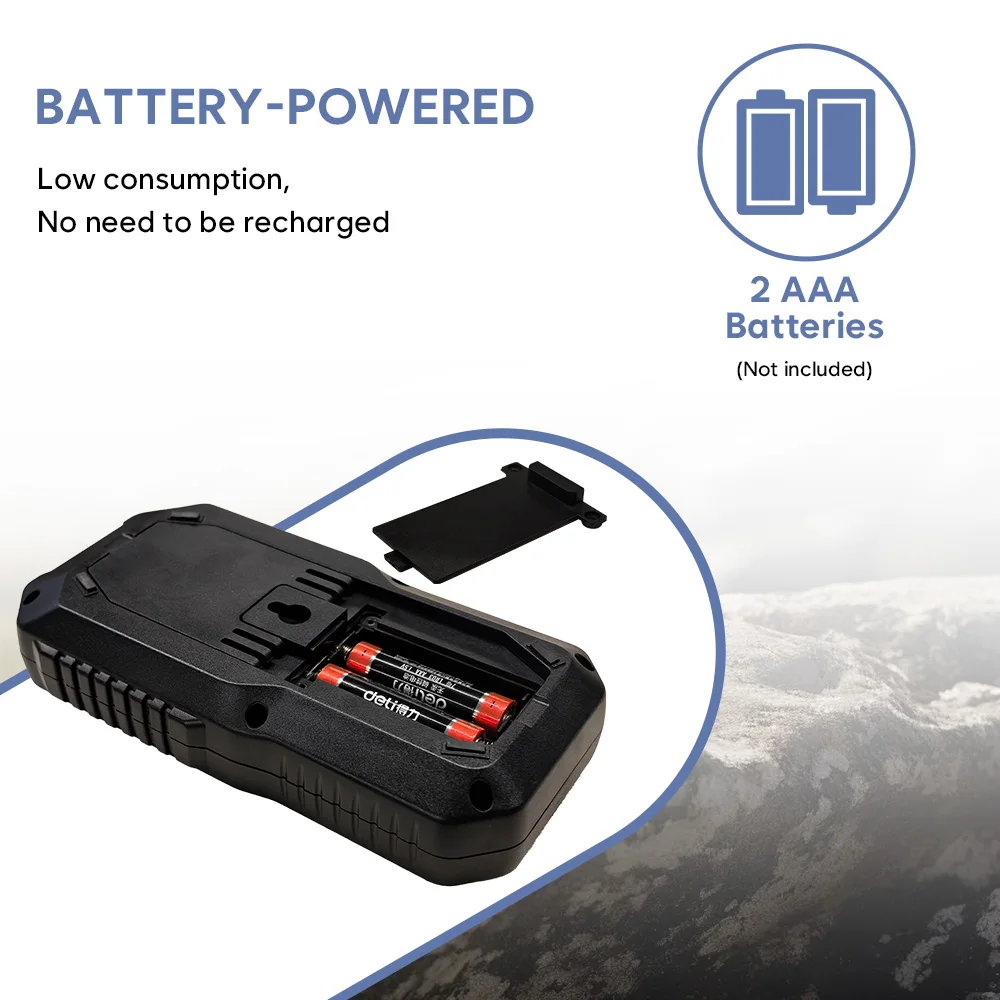 壁に取り付けられたラドン濃度検出器床壁に無色無臭ガス分析器、および