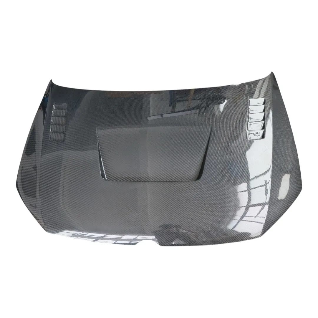 New Carbon Fiber Front Bonnet Engine Hood For VW Polo Volkswagen GTI 2012+