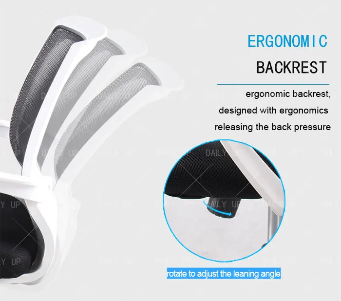 hot best office chair 2024 Height Adjustable high-tech Swivel Office Chair