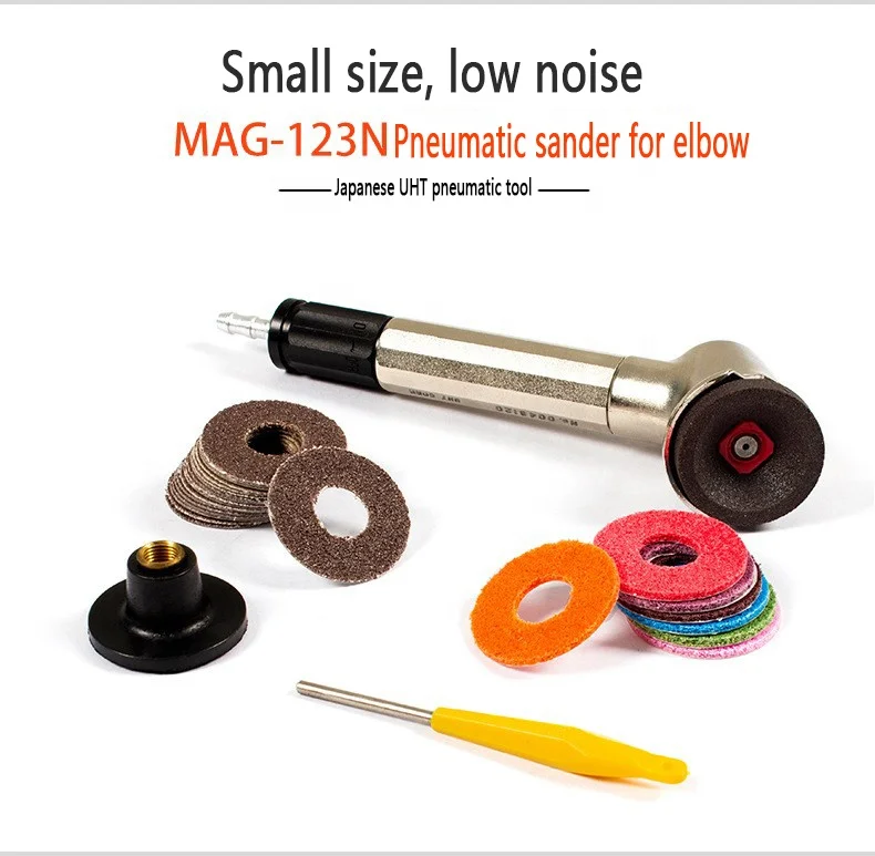 UHT MAG-093N MAG-123N Pneumatic Ultrasonic Grinding Machines UHT MAG-093N MAG-123N Pneumatic Ultrasonic Grinding Machines