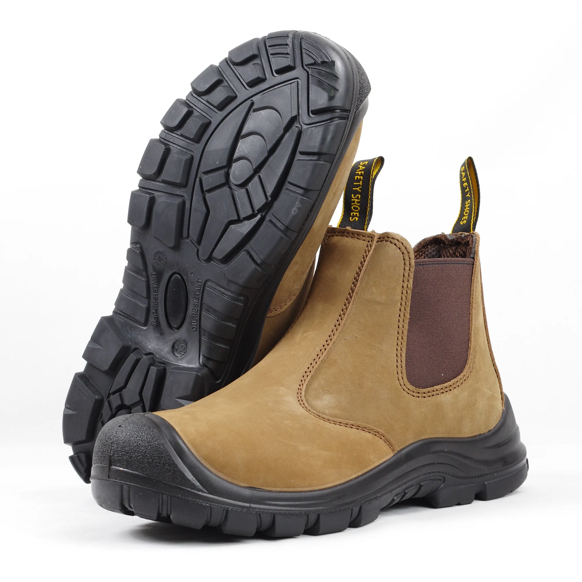 Durable and Stylish: Newstyle Genuine Leather Chelsea Boots