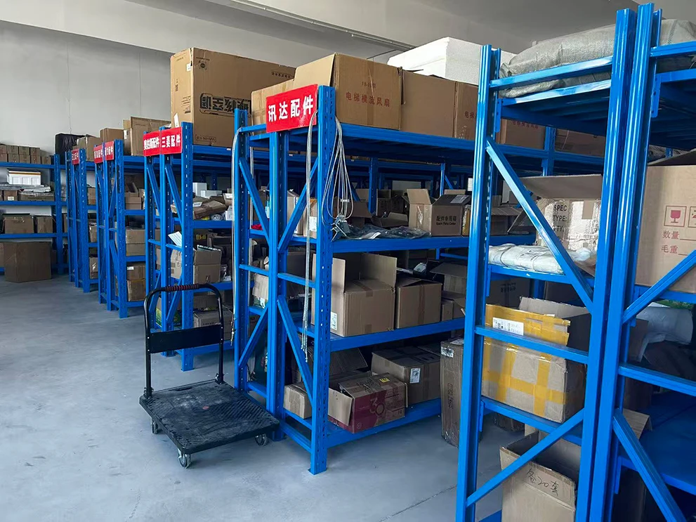 Cross Flow Fan, FB-9B, Roof, KONE, 1042B - detail 38