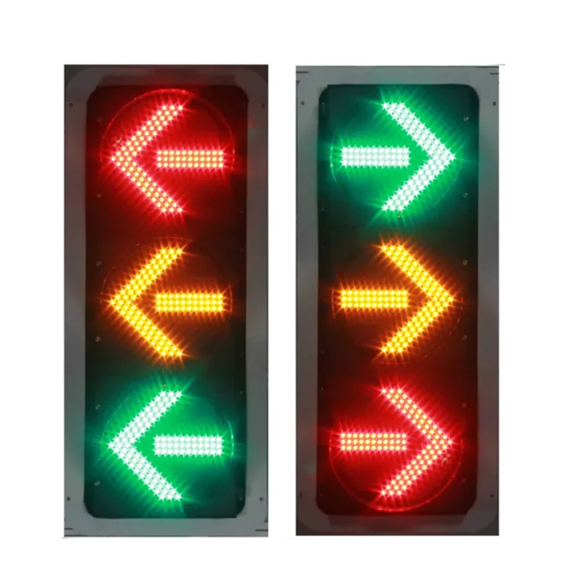 Пешеходный цифровой таймер обратного отсчета, светодиодный светофор для обеспечения безопасности