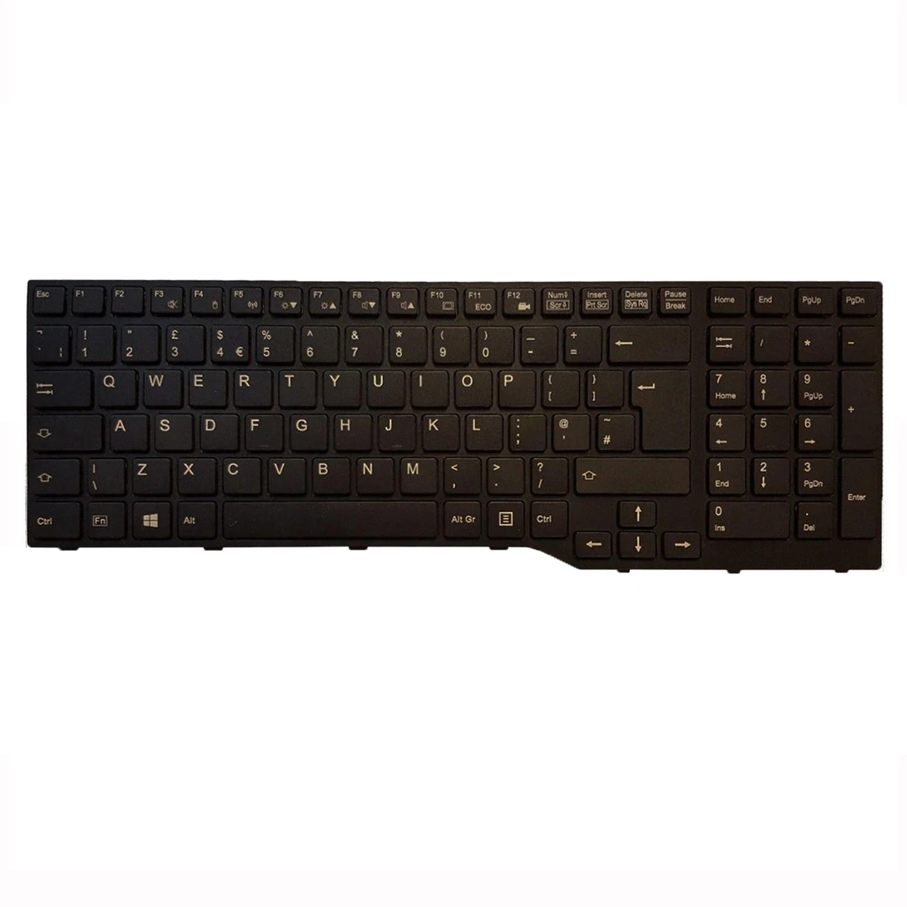 fujitsu lifebook a555 keyboard price