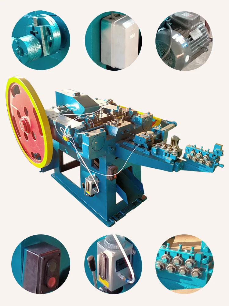 1-6 дюймовая высокоскоростная машина для производства винтовых гвоздей Z94 2C, машина для производства проволочных гвоздей, цена, машина для производства проволочных гвоздей для Кении, Африки