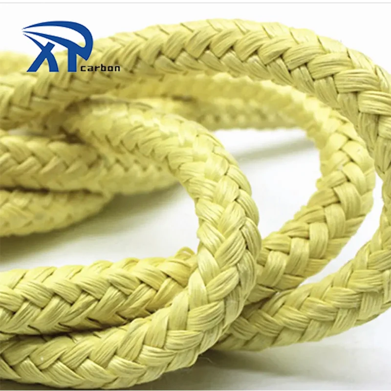 Fireproof Corda Aramida Cord Braided Kevlars Aramid Rope 2mm 3mm 10mm for Rescue protection