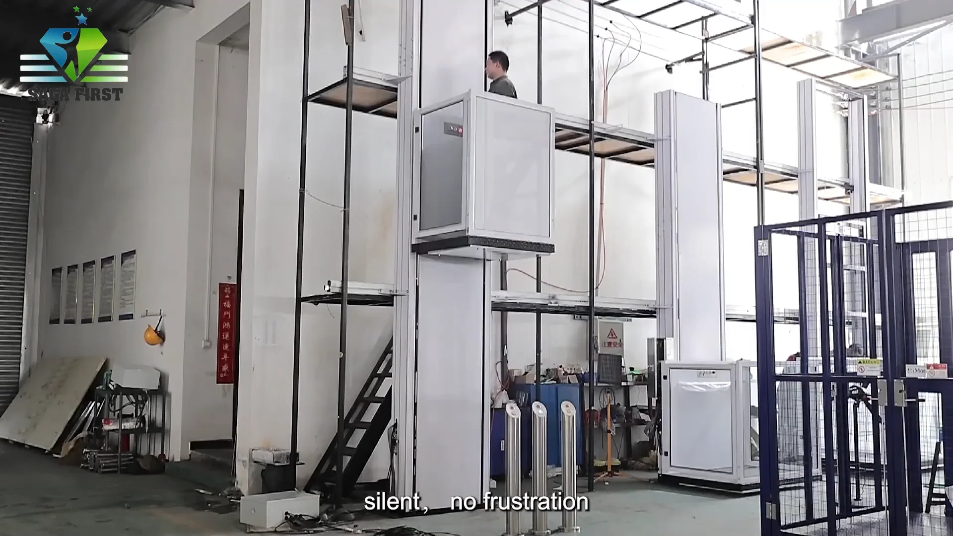 Small Home Vertical Hydraulic Outdoor Handicap Wheelchair Lift Price