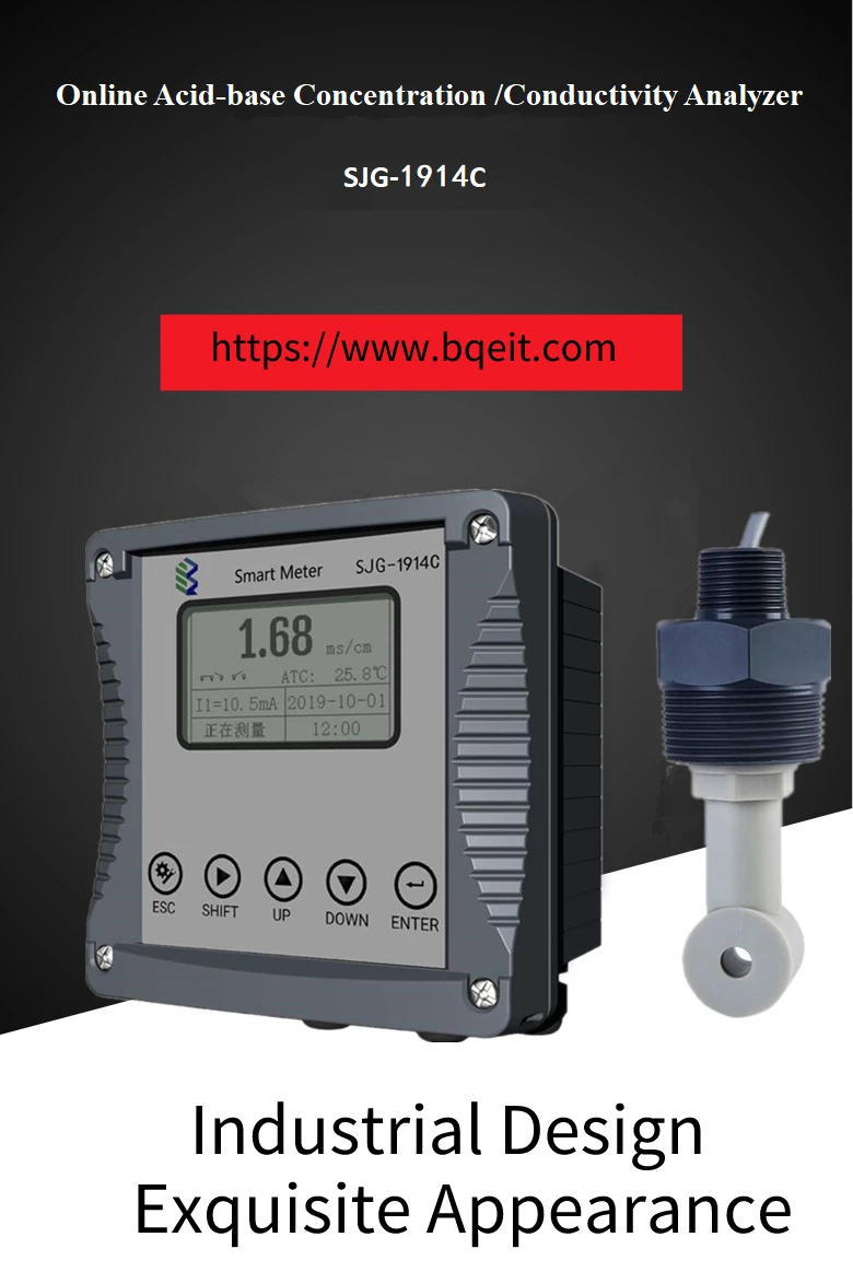 Hcl Nho3 H2so4 Naoh Online Alkalinity Analyzer Acid/alkaline