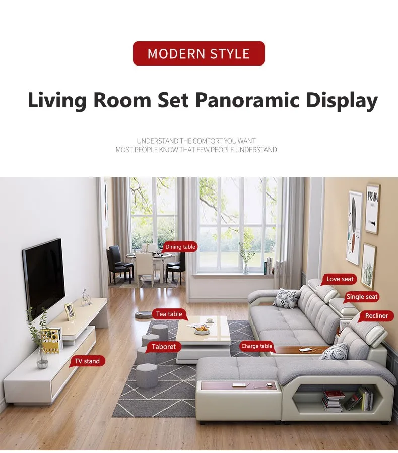 Home Furniture Modern Turkey Luxury Kenya Solid Sofa Set Cheap Sofa Set