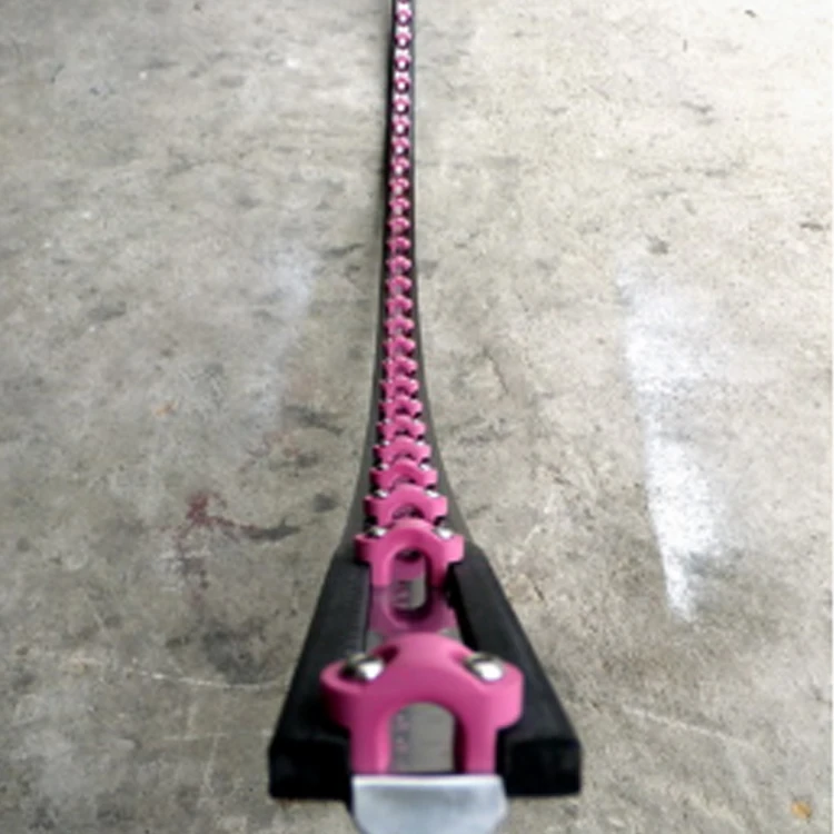Tubular Stranding Machine Carbon Fiber Flyer Bow With Pink Ceramic Roller