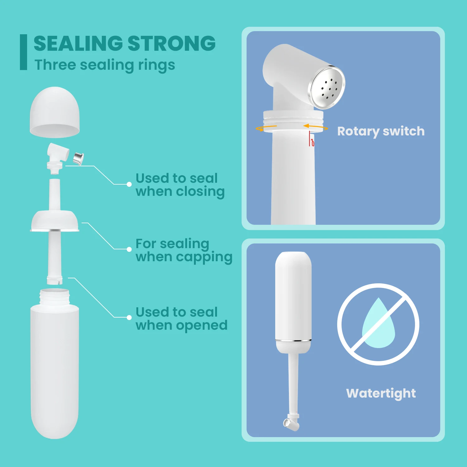 Портативный биде-распылитель для