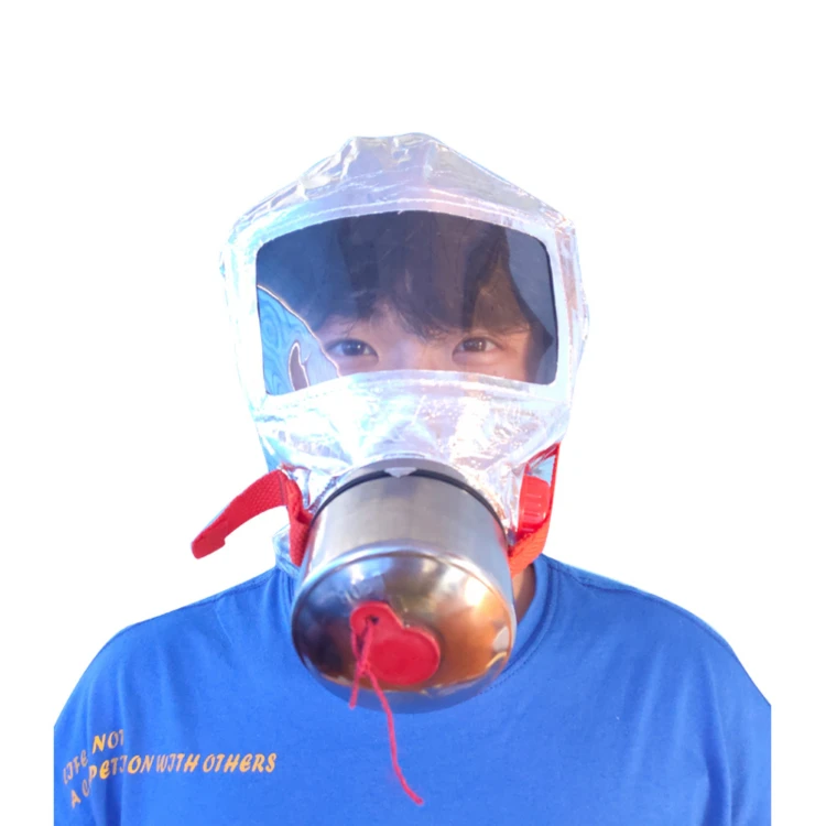 Factory Direct Flexible Silicone Gas Face Mask Essential Firefighting Equipment & Accessory for Fire Escape & Smoking Bong