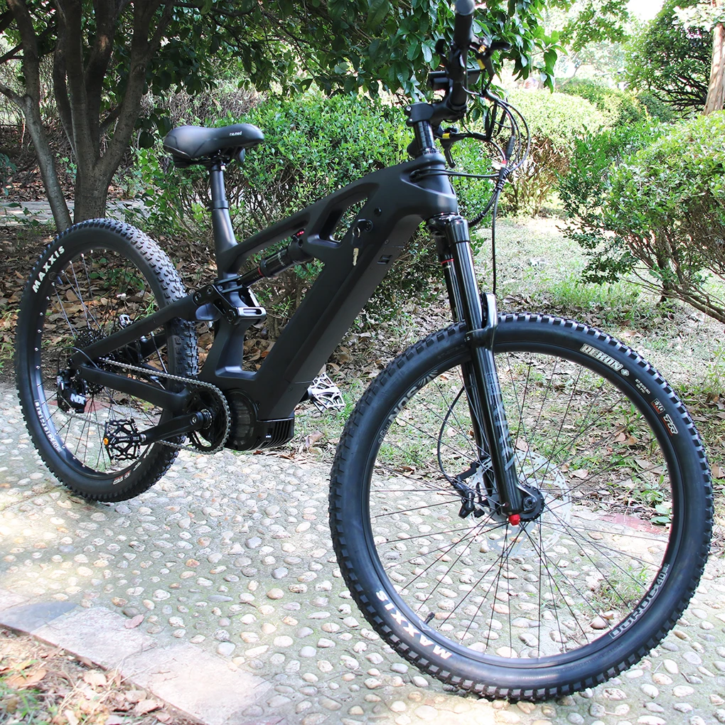 2024 Emtb Electric Bicycle 1000W Carbon Mountain Bike