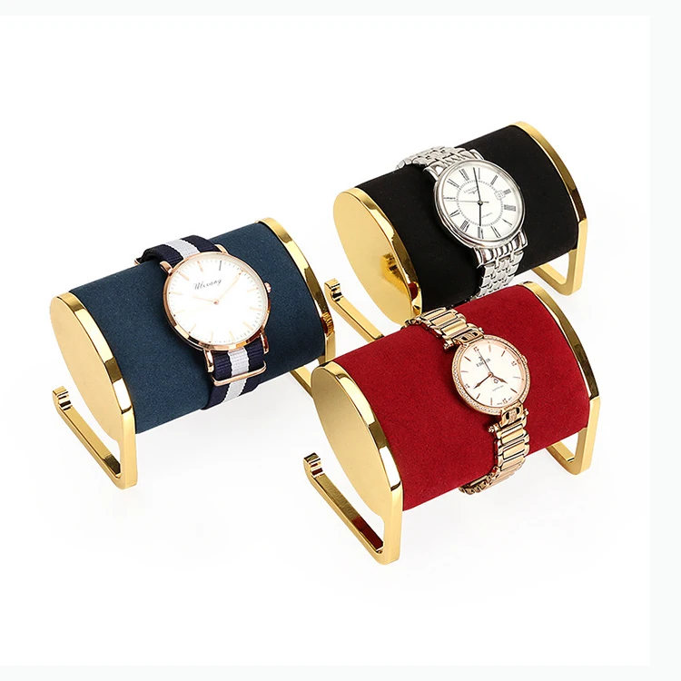 Фабрика Romi, металлический браслет из микрофибры, держатель браслета, подставка для часов, демонстрационная подставка