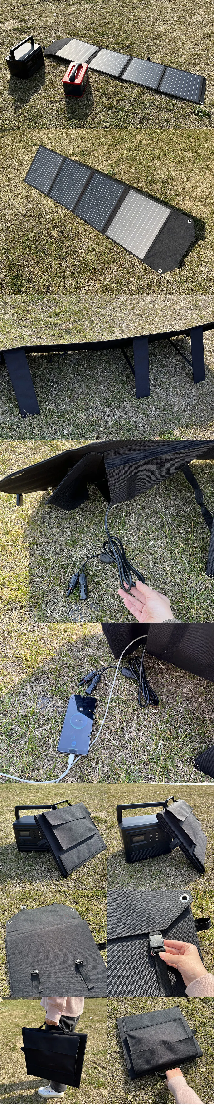 Portable Foldable Solar Charger