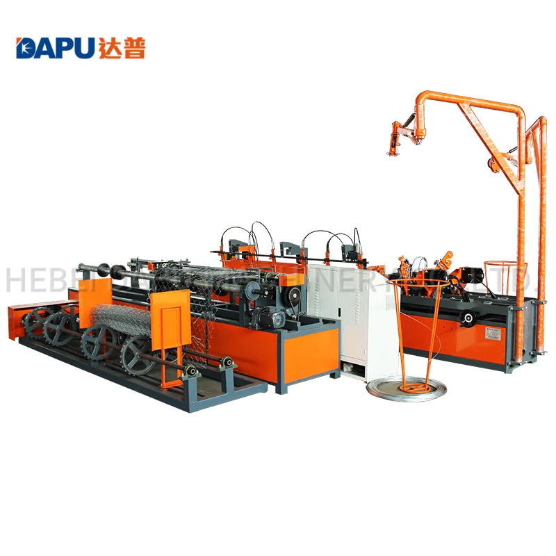 China Supplier Cheap Price Chain Link Fence Making Machine